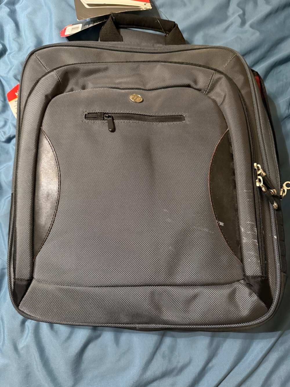 Targus Black and Gray Laptop Carrying Case